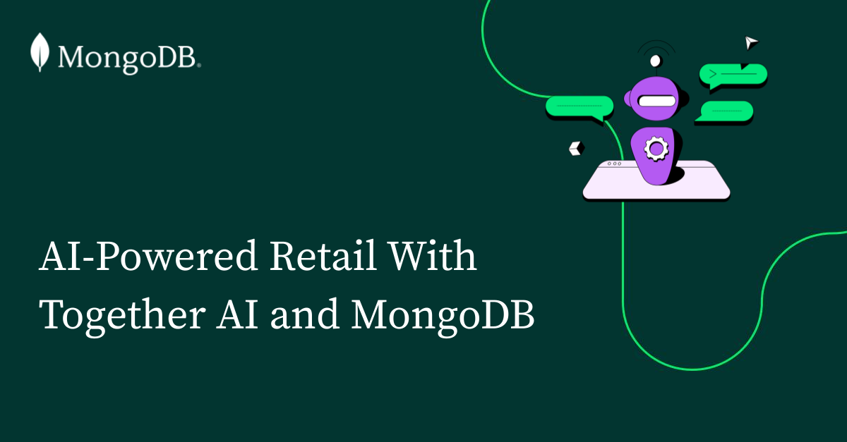基于AI的零售：Together AI与MongoDB的结合